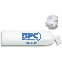 SPC&reg; Absorbent SOCs, Oil Only, 28 gal. Absorbancy, 3" W x 4' L, Pack of 30 - SPC OIL430