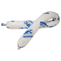SPC&reg; Absorbent SOCs, Oil Only, 28 gal. Absorbancy, 3" W x 4' L, Pack of 30 - SPC OIL430
