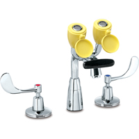 Faucet & Eyewash Station, Sink Mount Installation - Speakman SEF-1800-CA
