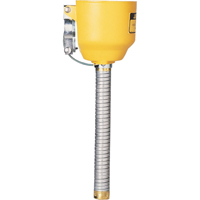 Type I Safety Can - Bolt-On Funnel With Galvanised Hose - Justrite 11089