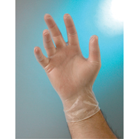Examination Grade Gloves, Small, Vinyl, 4-mil, Powder-Free, Clear, Class 2 - Medicom 1129-A