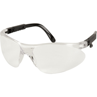 JS405 Safety Glasses, Clear Lens, Anti-Fog/Anti-Scratch, Meets/Exceeds CSA Z94.3 - Jazz 7093200CLR