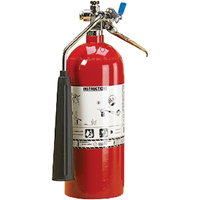 Aluminum Cylinder Carbon Dioxide (CO2) Fire Extinguishers, BC, 20 lbs. Capacity - Strike First Corporation 20CO2
