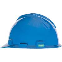 Casque de s&eacute;curit&eacute; &agrave; fente V-Gard, R&eacute;pond aux normes CSA type 1, Suspension Rochet, Non ventil&eacute; - MSA 477478