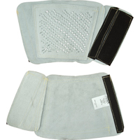 PROTEGE-BRAS,CUIR/ACIER7" LONG, UNIVERSEL,PAIRE, Cuir -  