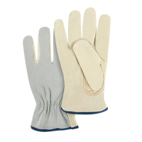 Split Back Driver's Gloves, X-Large, Grain Cowhide Palm - Zenith Safety Products 