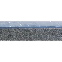 No. 970 Marble Sof-Tyle Grande Mats, Smooth, 2' x 3' x 1", Black, Rubber - Notrax 970S0023BL