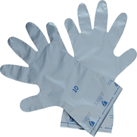 North&reg; Silver Shield&reg; 4H Series Gloves, Size Large/9, 16" L, EVOH/Polyethylene, 2.7 mil - PIP Global Safety SSG/9
