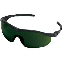 Storm&reg; Safety Glasses, 5.0 Lens, Anti-Scratch, ANSI Z87+ - Crews ST1150