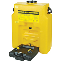 Douche oculaire, Aliment&eacute; par gravit&eacute;, Capacit&eacute; 14 gal., Conformit&eacute; ANSI Z358.1 - Encon 01104050C