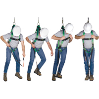 Miller&reg; Relief Step Suspension Trauma Straps - PIP Global Safety 9099X/12-H5