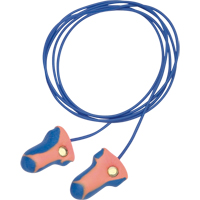 Howard Leight Laser-Trak Single-Use Detectable Earplugs, Pair - Polybag, Corded - PIP Global Safety LT-30
