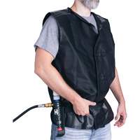 Veste de refroidissement Vortex ALLEGRO INDUSTRIES, Grand, Noir - Walter Technologies Pour Surface 8300-01