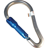 Miller&reg; Carabiners, Aluminum, 403 lbs Capacity - PIP Global Safety 18D-2-Z7/