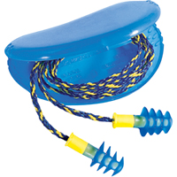 Howard Leight Fusion&reg; Earplugs, Bulk - Box, Corded - PIP Global Safety FUS30-HP