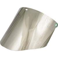Molded Faceshield Window, Polycarbonate, Green Tint - 3M 82509-00000