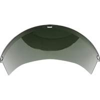 Molded Faceshield Window, Polycarbonate, Green Tint - 3M 82509-00000
