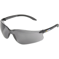 Nascar&reg; GT Safety Glasses, Grey/Smoke Lens, Anti-Scratch, Meets/Exceeds CSA Z94.3 - Encon 5328224