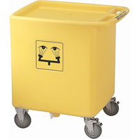 On-Site&reg; Eyewash Waste Cart - Bradley S19-399
