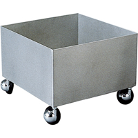 Portable Pressurised Eyewash Station Transport Cart - Bradley S19-690A