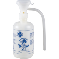 Accessoires pour poste de douche oculaire - Gouttes ophtalmiques, bouteille vide - WASIP LTD. F4573301