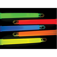 6" Cyalume&reg; Lightsticks, Yellow, 30 mins. Duration - Omniglow 9-27061