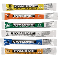 6" Cyalume&reg; Lightsticks, Green, 12 hrs. Duration - Omniglow 9-27017
