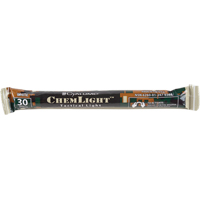 6" Cyalume&reg; Lightsticks, White, 30 mins. Duration - Omniglow 9-27021