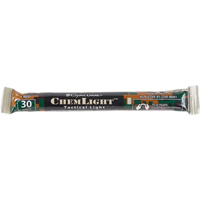 6" Cyalume&reg; Lightsticks, Red, 30 mins. Duration - Omniglow 9-27063