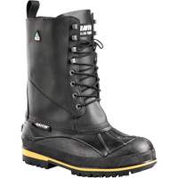 Barrow Boots, Leather, Steel Toe, Size 11 - Baffin Technology 9857-998-001-11