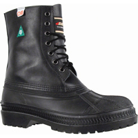 Whitehorse Boots, Leather, Steel Toe, Puncture Resistant Sole, Size 12 - Baffin Technology 8557-019-498-12