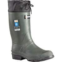 Hunter Boots, Thermoplastic Rubber, Steel Toe, Size 11 - Baffin Technology 8563-394-11