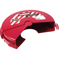 Rotating Valve Lockouts, Gate Type - Master Lock 483