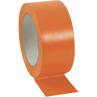 Aisle Marking Tape, 3" x 108', Vinyl, Orange - Incom Top Tape & Label PST318