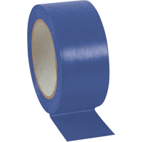 Aisle Marking Tape, 3" x 108', Vinyl, Blue - Incom Top Tape & Label PST321