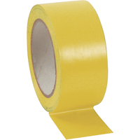 Aisle Marking Tape, 3" x 108', Vinyl, Yellow - Incom Top Tape & Label PST310