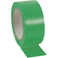 Aisle Marking Tape, 3" x 108', Vinyl, Green - Incom Top Tape & Label PST311