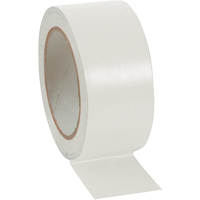 Aisle Marking Tape, 2" x 108', Vinyl, White - Incom Top Tape & Label PST213