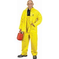 VETEMENT IMPERMEA,ECONOM,ININFLAMM,JAUNE,GRAND, Grand, Jaune haute visibilit&eacute; - WASIP LTD. R411Y40