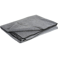 Flame-Resistant Wool Blanket, Wool, 84"L x 66"W -  