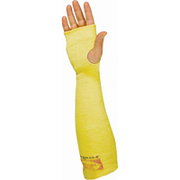 Manchettes, Kevlar, 18", ANSI/ISEA 105 niveau 3, Jaune - Jomac Canada SK-18H