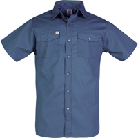 Chemises de travail, Hommes, 2T-Grand, Bleu marine - Big Bill 137/OS-R-NAY-2X