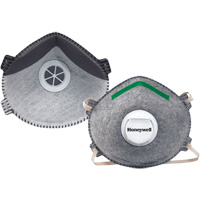 Saf-T-Fit&reg; N1125 AG Particulate Respirators, N95, NIOSH Certified, X-Large - PIP Global Safety 14110401