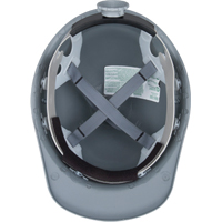 Casque de style casquette Fibre-Metal Roughneck P2 avec coque r&eacute;sistante &agrave; la chaleur, R&eacute;pond aux normes CSA type 1, Suspension Rochet, Non ventil&eacute; - PIP Global Safety P2AQRW09A000
