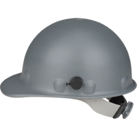 Casque de style casquette Fibre-Metal Roughneck P2 avec coque r&eacute;sistante &agrave; la chaleur, R&eacute;pond aux normes CSA type 1, Suspension Rochet, Non ventil&eacute; - PIP Global Safety P2AQRW09A000