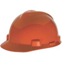 Casque de s&eacute;curit&eacute; Super-V, R&eacute;pond aux normes CSA type 2, Suspension Rochet, Non ventil&eacute; - MSA C217094