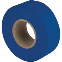 Rubans pour signalisation, 1,2" la x 300' lo, Bleu - C.H. Hanson 17023