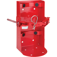 Vehicle Bracket For Fire Extinguishers, Fits 10 lbs. - Strike First Corporation HD-10