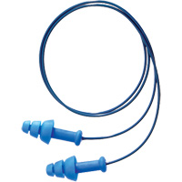Howard Leight SmartFit&reg; Metal Detectable Reusable Earplugs, Corded, One-Size, Bulk - Box, 25 NRR dB - PIP Global Safety SDT-30