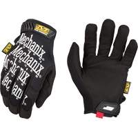 The Original&reg; Black Gloves, Synthetic Palm, Size Large - Mechanix Wear CA-MG-05-010